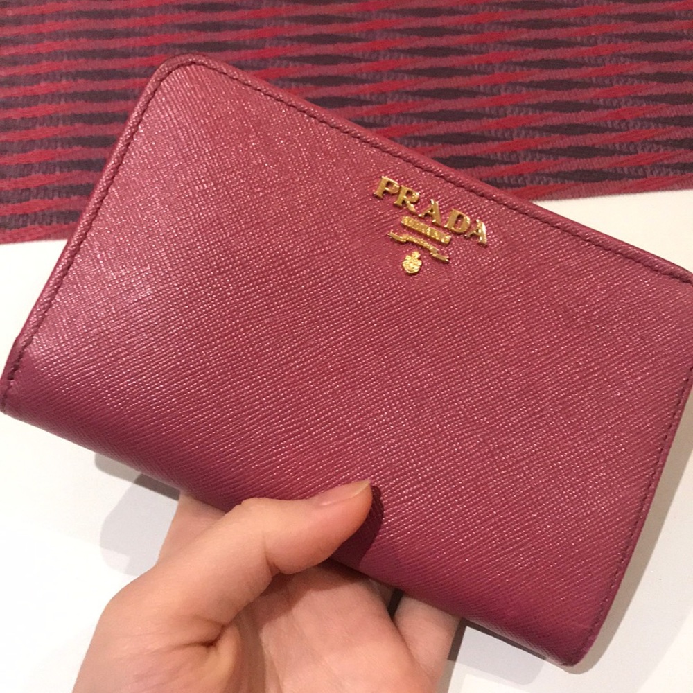 Prada wallet